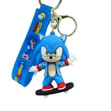 1pc Cartoon Key Chain Hanging Ornament Super Key Chain Hanging Ornament Car Key Chain Hanging Ornament - Multicolor - View 5