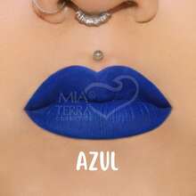 MIA TERRA COSMETICS LABIAL INDELEBLE - AZUL - Ver 2