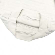 Under Armour Women's Comfortable Casual Pullover Sweatshirt, Unstoppable Flc Txtr Sweatshirt-WHT 6003655-110 - Peak White - View 5