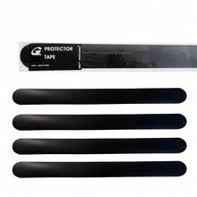 Cinta protectora negra para el marco de la raqueta de pádel Get Moving Lozenge, protección para la cabeza - Negro - Ver 8