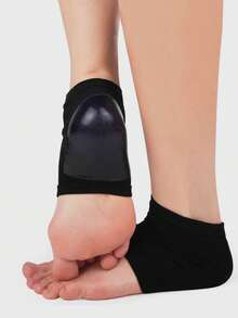 3 Pairs Heel Cracked Protection Socks, Moisturizing Anti-Cracking Care, Massage, Smooth, Ankle Socks, Suitable For Outdoor, Sports, Travel, Home, Office, School And Other Occasions