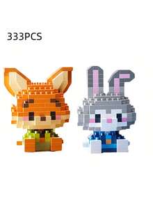 Mini Princess Building Blocks, Including And Other Cartoon Characters, Suitable For Educational DIY Games, Cartoon Animation Games, Back To School Supplies, As Well As Christmas And Birthday Gifts. Anime Character Toys Are Also Suitable.
