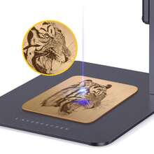 LaserPecker 2 Laser Engraver Portable Wood Engraving Printer Wood Graver Art Making Laser Engraving - L2-Cơ bản - Xem 5