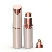 2-In-1 Face & Eyebrow Trimmer: Rechargeable Facial Hair Remover And Eyebrow Razor - Painless Facial, Lip And Body Hair Shaver