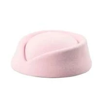 空姐帽、航空公司空姐帽、女士舞台表演帽、乐队表演帽 - 彩色 - 查看 5