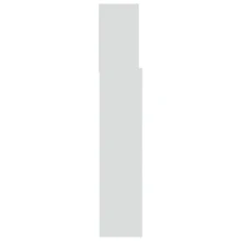 cabecero de armario vidaXL blanco 120x19x103,5 cm - Multicolor - Ver 6
