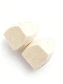 Oversized Makeup Sponge, Jumbo Makeup Sponge. Hydrophilic Material, Expands When Wet, Quick Makeup Application, Soft & Skin-Friendly, Suitable For Foundation, Reusable & Non-Shedding, High Density & Resilience, Top Choice For Makeup Tools,Cheap,Stocking Stuffers,Makeup,Makeup Tools,Cheap Stuff,Gifts,Gifts For Women,Christmas Gifts - Beige - View 7