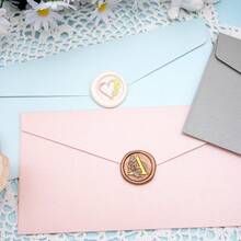 BAOFALI 1 đầu con dấu sáp họa tiết hoa (không kèm cán) - Con dấu sáp hình lá - Con dấu sáp hình cây cỏ - Con dấu sáp hoa dại cho thiệp mời đám cưới - Con dấu sáp đóng gói quà tặng - Một cỡ - Xem 10