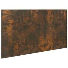 Testiera vidaXL in rovere affumicato, 160 x 1,5 x 80 cm, legno composito - Multicolore - Visualizzare 8
