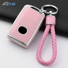 适用于 2025 2026 款 CX-5 CX-30 CX-50 CX70 CX90 3 6 CX-9 MX-5 Miata 3/4 键汽车钥匙的 TPU 软钥匙套 - 馬自達B款 - 查看 11