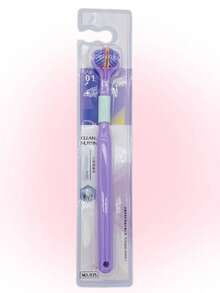 1/2/4/8 chiếc Bàn chải đánh răng GentleCare có 3 mặt - Lông bàn chải bằng nylon siêu mềm, thích hợp cho răng và nướu nhạy cảm, thiết kế hình chữ V để làm sạch sâu, góc 45 độ để tiếp cận các vùng khó làm sạch, bàn chải chăm sóc răng miệng hàng ngày cho gia đình để chăm sóc răng nhạy cảm | Tay cầm tiện dụng | Thiết kế cầm chắc chắn - Nhiều màu - Xem 20