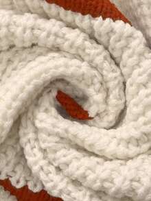 Women's Color-Block Striped Top, Round-Neck Long-Sleeved Button-Up Cardigan Sweater, Casual Streetwear, Suitable For All Seasons And Highly Popular For, Women's Outwear, Women's Office, Women's Cardigan,Christmas For Women,Thanksgiving For Women.