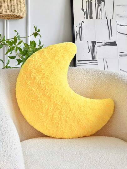 The Adorable Rose-Shaped Plush Moon Pillow Adds A Warm And Happy Atmosphere To Living Room Sofas, Bedrooms, And Other Home Spaces-The Perfect Gift For Friends And Family.