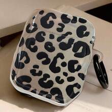 Custodia per auricolari a pois trasparente compatibile con Apple 1a/2a/3a/4a generazione, custodia protettiva morbida - Trasparente - Visualizzare 14