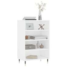 Credenza leggera vidaXL 57x35x90 cm Materiale a base di legno - Multicolore - Visualizzare 3