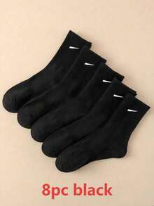 12 đôi tất dài thường ngày Unisex, đơn giản và thoải mái, tất cổ cao màu trung tính dành cho nữ, chi tiết lưới, lỗ thông gió, thấm hút mồ hôi, mềm mại và mịn màng, thích hợp cho ngày lễ, thể thao, giải trí - Nhiều màu - Xem 6