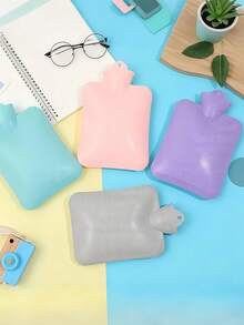 1个粉色花朵刺绣毛绒热水袋，适用于温暖腹部/手部/子宫（由于批次不同，线条、颜色以及内衬塞子的形状可能略有差异。由此造成的不便，敬请谅解。） - 預設 - 查看 6