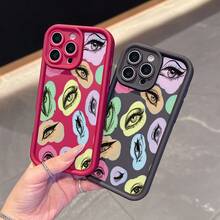 Basic Phone Cases - Burgundy - View 3