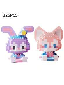 Mini Princess Building Blocks, Including And Other Cartoon Characters, Suitable For Educational DIY Games, Cartoon Animation Games, Back To School Supplies, As Well As Christmas And Birthday Gifts. Anime Character Toys Are Also Suitable.