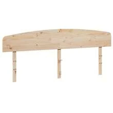 Testiera vidaXL da 180 cm realizzata in legno massello di pino. - Multicolore - Visualizzare 2