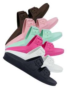 Pópidí Girls' Flip-Flop Sandal 12.46S - 鏽棕色 - 查看 6