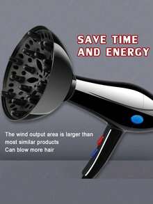 1pc Universal Foldable Hair Dryer Diffuser Attachment, Suitable For Curly, Wavy, Spiral Hair - Heat Resistant Silicone Portable Travel Hair Styling Accessory, Creates Defined Curls - Multicolor - View 5