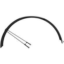 Planet Bike Guardabarros Completo para Bicicleta, 26 x 60 mm (Negro), se Adapta a neumáticos de hasta 50 mm de Ancho(default) - Multicolor - Ver 5