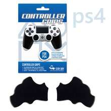 一对防滑贴纸，适用于游戏手柄保护，游戏手柄握把套 - 黑色 - 查看 10