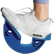 Yes4All Foot Rocker, Balancín de Pie para Alivio Profesional de la Espinilla, el Aquiles, la Fascitis Plantar y el Talón, Fortalecimiento del Tobillo - Dispositivo de Terapia con Rodillo(Navy) - Multicolor - Ver 2