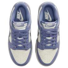 Nike Dunk Low 'Mini Swoosh - World Indigo' Purple Sail Metallic-Silver Sneakers Women IB4417-103 - 彩色 - 查看 4