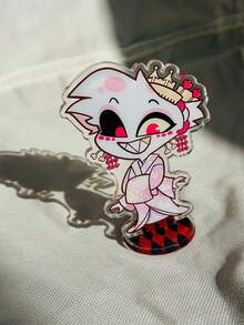 15 cm Figure debout en acrylique de Charlie Muster, Modèle de support de bureau Vagia, Ensemble décoratif, Ensemble cadeau - Multicolore - Voir 16