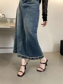 hanxiangyuzu 女士新款性感高跟黑色细带凉鞋 - 豹紋 - 查看 7