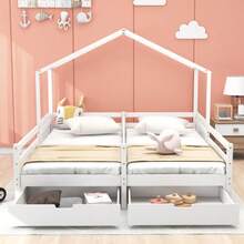 Bed Frames - White - View 1