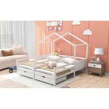 Bed Frames - White - View 6