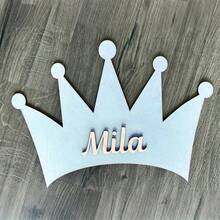 Customized Blue/Pink Rabbit Ornaments For Easter Gifts. Choose Personalized Customized Wooden Signs. Birthday Graduation,Home Harmony