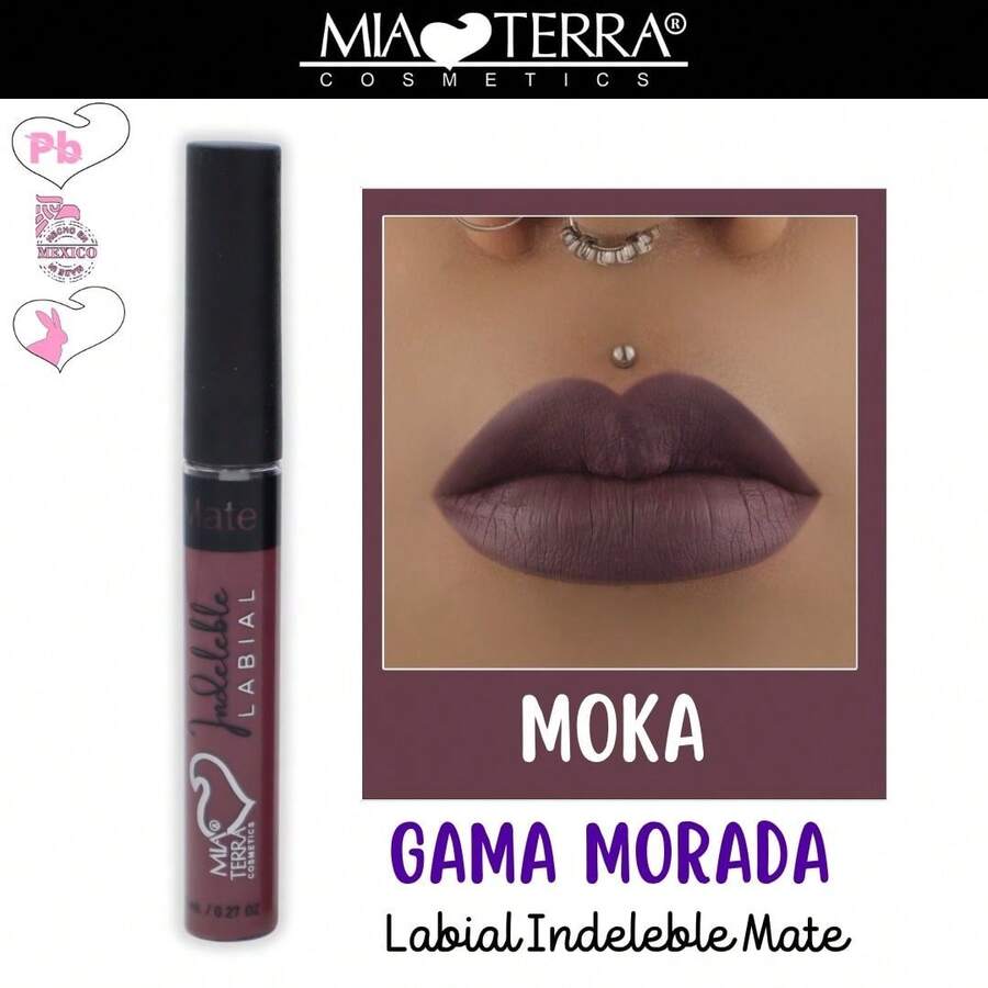 MIA TERRA COSMETICS INDELABLE MATTE LIQUID LIPSTICK - ALL - View 1