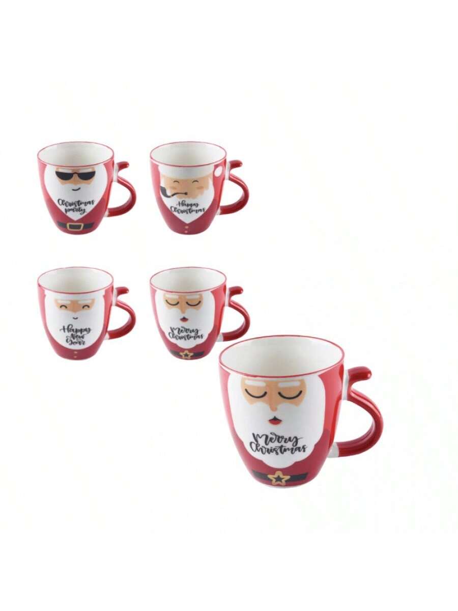 Taza de cerámica de 510 ml - Tema navideño