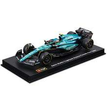 Burago 1/43 F1 AMR23 2023 & AMR25 2025 #14 Fernando Alonso Diecast Racing Car Model,  Race Car Model, Perfect Gift For Holidays, Birthdays And Collections - AMR23#14-helmet - View 4