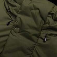 Under Armour Men's Cotton Utility Down Jacket - GRN, Comfortable Loose Fit Down Jacket 6000986-308 (85% Down, 15% Feather) - Army Green - View 4