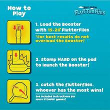 - Moscas aleteadoras Altas - Al Aire ltima intervensin - Juego competitivo de Captura de Mariposas - Redes Incluidas, para nios Activos - A Partir de 4 aos - inicial - Ver 3