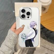 T-Twisted W-Wonderland Game Phone Case For IPhone 17 16 15 14 Plus 13 12 11 Pro Max Phone Back Cover Transparent Shockproof - Z1 - View 12