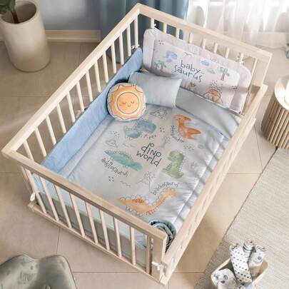 Hermosos Juegos de cuna dale la mejor comodidad para tu bebe  BEAUTTY HOME