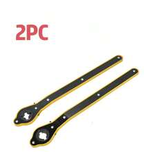 4-In-1 Ratchet Lug Wrench & Scissor Jack Set, Multifunctional Tire Changing Tool Kit For Cars, SUVs And Sedans, Lightweight Roadside Assistance - Multicolor - View 4