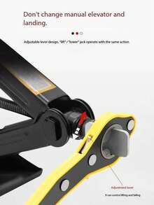 4-In-1 Ratchet Lug Wrench & Scissor Jack Set, Multifunctional Tire Changing Tool Kit For Cars, SUVs And Sedans, Lightweight Roadside Assistance - Multicolor - View 10