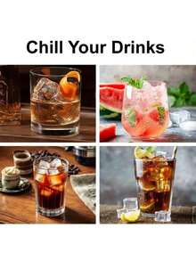 1个15格硅胶冰格，带防溢盖 - 可堆叠、可用洗碗机清洗、便携且节省空间，适用于鸡尾酒、饮料、户外用餐、饮品冷却、紧凑收纳、高品质模具、冷冻储存，是家庭调酒师的必备之选。 - 彩色 - 查看 6