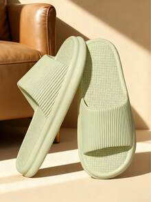 Spring To Summer New Arrival Unisex EVA Home Slippers, Fashionable Simple Style, Soft Lightweight Breathable Material, Non-Slip Anti-Odor Quick Dry Quiet, Indoor Outdoor Wear Men Slides, Shower Shoes - Multicolor - View 25