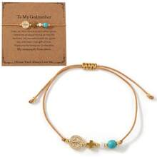 1PC Bohemian Minimal Copper Bead Bracelet, Cross Bracelet, Jesus Bracelet, Semi Precious Stone Bracelet, Gold Bead Bracelet, Adjustable Woven Bracelet, Lucky Bracelet, Stackable Bracelet, Couple Bracelet, Friend Gift, Birthday Gift, Friend Gift, Sisters Bracelet, Family Gift, Valentine's Day Gift, Christmas Gift, New Mother Gift, Christian Gift, Baptism Gift, Anniversary Gift