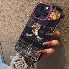 James  Dunk Phone Case IMD Color Silver Shell For  16 15 14 13 12 11 Pro Max Plus.Holiday Phone Accessories. - Z2 - View 5