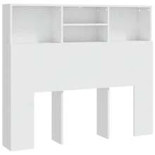 cabecero de armario vidaXL blanco 120x19x103,5 cm - Multicolor - Ver 9