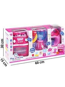 Set De Electrodomésticos De Juguete Con Luz Y Sonido - Multicolor - Ver 6